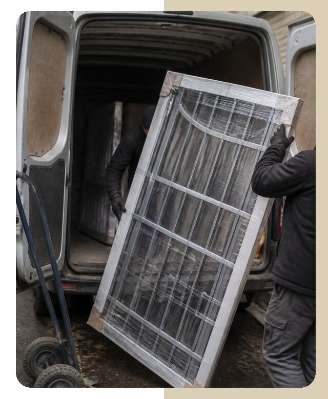 Доставка оконных решеток в Кинели по цене от 3566 р. | ДвериЛегко-Кнл